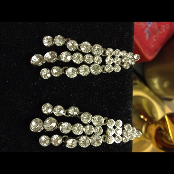 "diamond" earrings