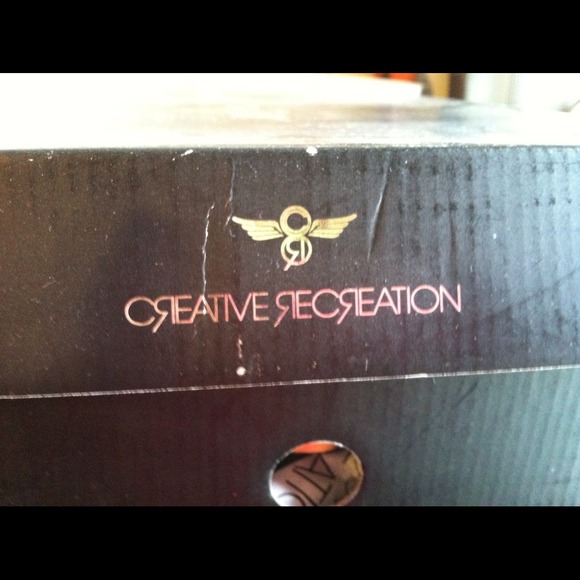 Creative reaction shoes. Worn once