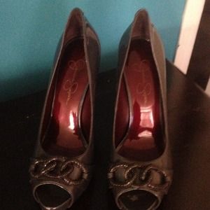 Jessica Simpson heel