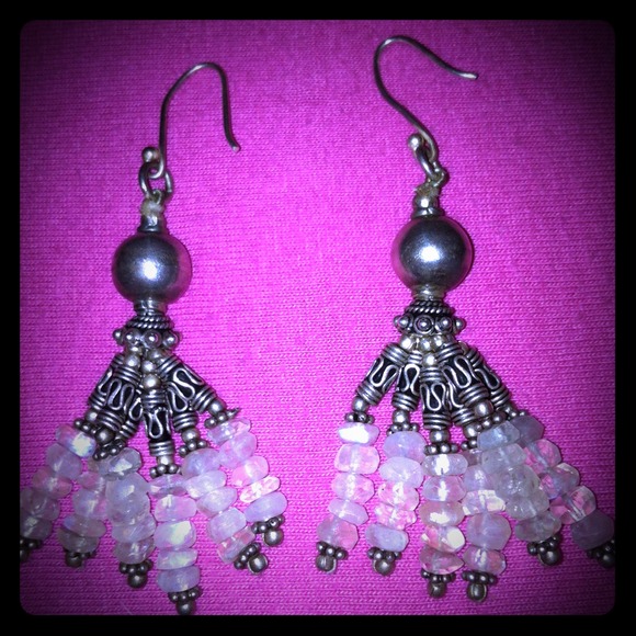Sterling silver earrings