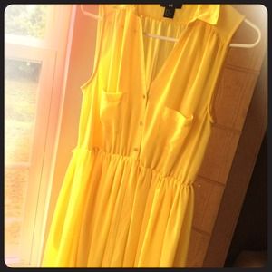 🌟yellow dress for @wheezyrose