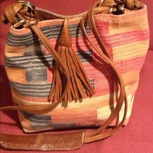 RESERVED! RL INSPIRED  TAPESTRY BAG