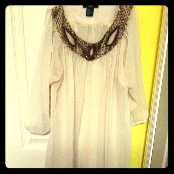✨🌟SOLD SOLD SOLD✨🌟Sheer tunic