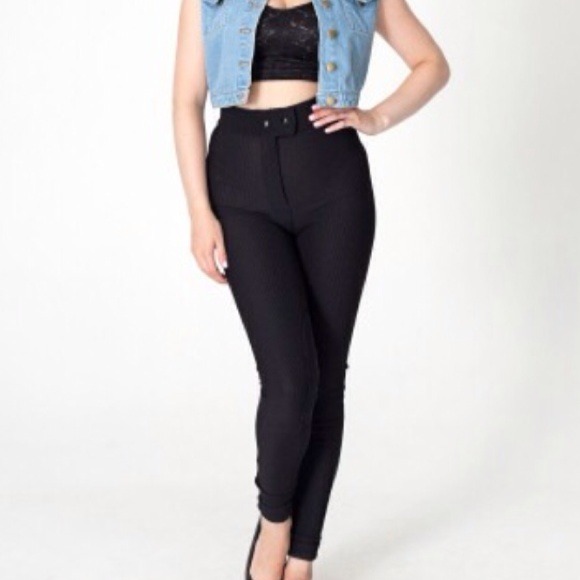 🔴Sold🔴American Apparel Riding Pants in black