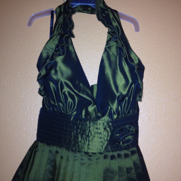 Elegant halter top from Bebe