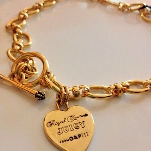 RESERVED @dancinmama Juicy Couture Necklace