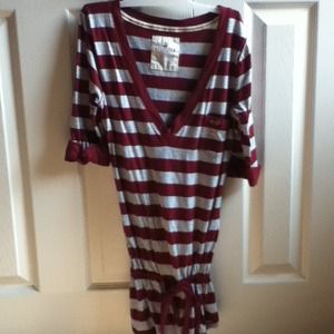 Hollister shirt/tunic