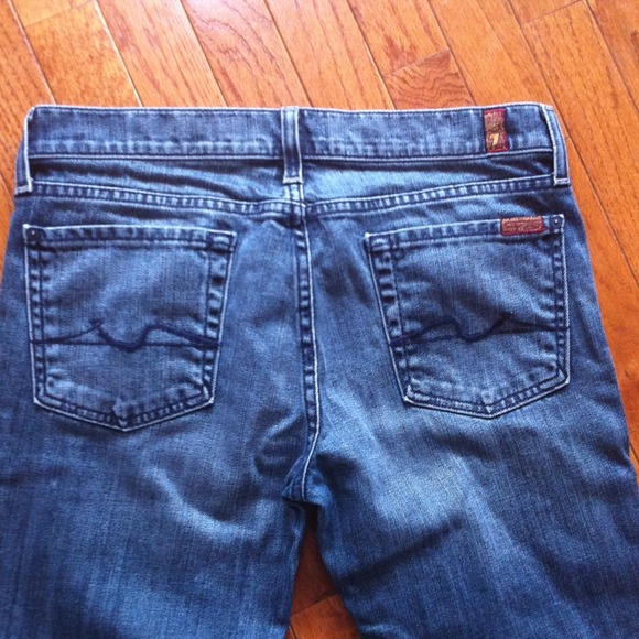 7 For All Mankind "Flip-flop" jean size 29 - Picture 2 of 2