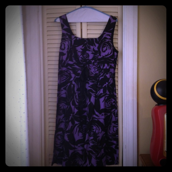 Purple and Black dress. Sale!!!