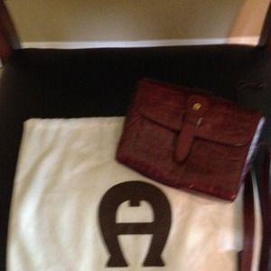 Vintage Alligator Bag