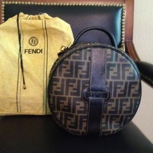 Hatbox Style Fendi Bag