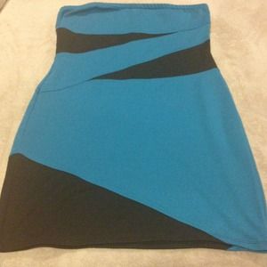 RESERVED @hvj0310 turquoise dress & maxi dress