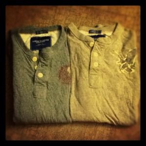 American Eagle Outfitters Other - Men's AE Long Sleeve Henley Bundle American Eagle Outfitters Other - Men's AE Long Sleeve Henley Bundle