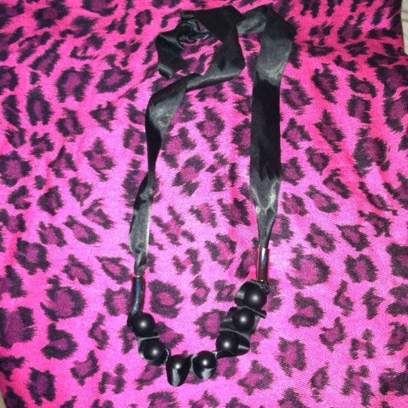 Satin Ribbon Necklace