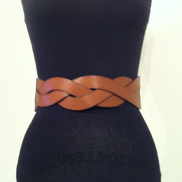 🔴Sold🔴Brown Waist Belt with Snap Closures