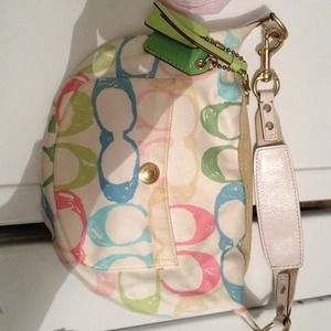 Coach hobo bag