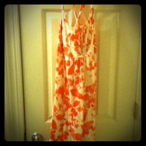 PInk Floral Dress