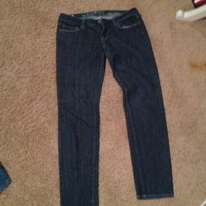 Worn once Bullhead-Pacsun extreme skinnies