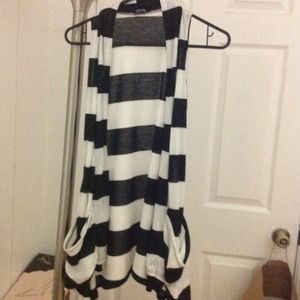 RESERVEDfor @flyaway74 long stripped cardigane!!