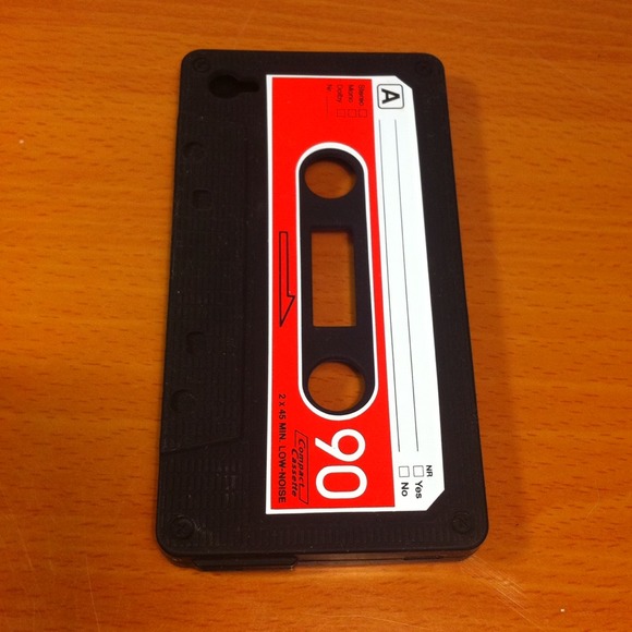Cassette iPhone 4/4s case