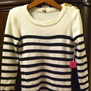 BRAND NEW W/ TAGS nautical sweater-dress!