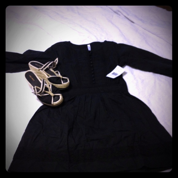 RVCA witch hunt tunic dress