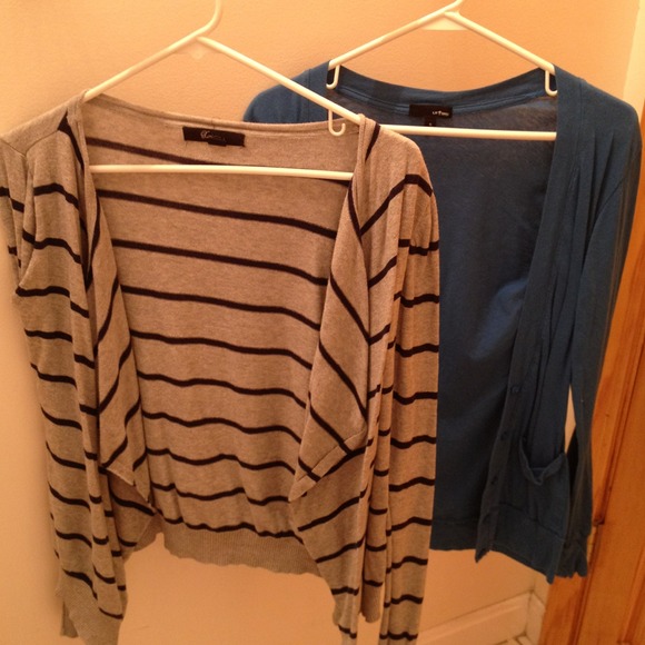 Bundle, two cardigans. RESERVED