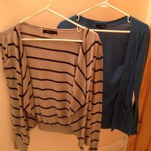 Bundle, two cardigans. RESERVED