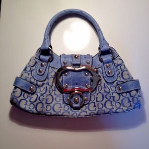 Bundle w/ hollister shirt Guess handbag