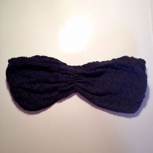 Abercrombie kids lace bandeau