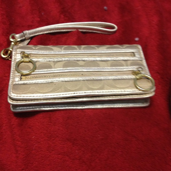 Coach wallet/clutch