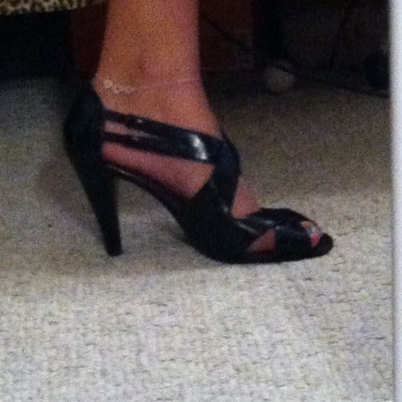 Worthington strappy heels - Picture 3 of 4