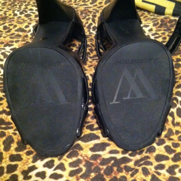 Worthington strappy heels - Picture 4 of 4