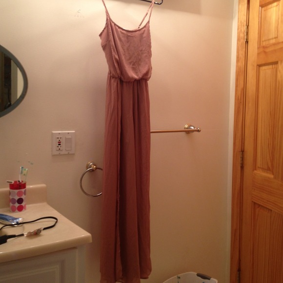 Reserved. Sheer jumpsuit, never worn.