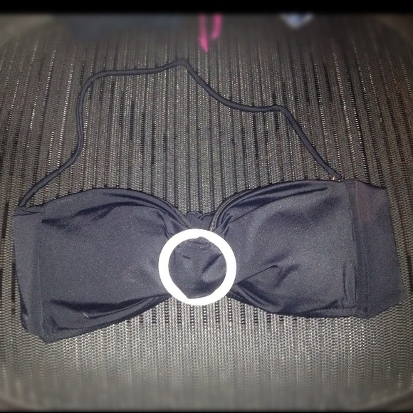 VS black bandeau top