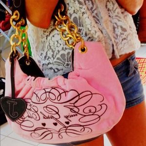 🔴REDUCED🔴 Juicy couture velore handbag