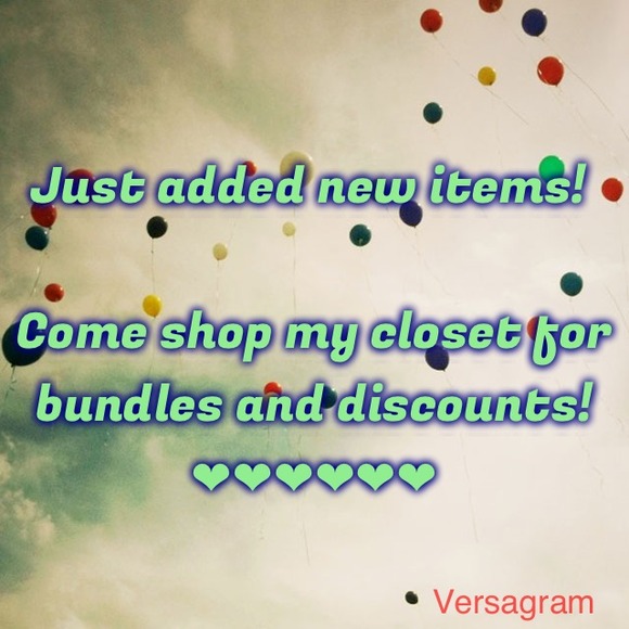 I always bundle&discount multiple item purchases!!