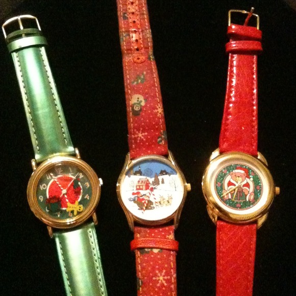 🌀Three watches!! SOLD TO DEALINGOUTGOODS
