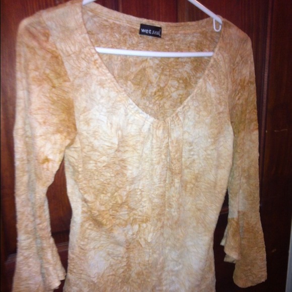 WET SEAL Tops - M Wet Seal tie dye top & SM randy moss sweatpants