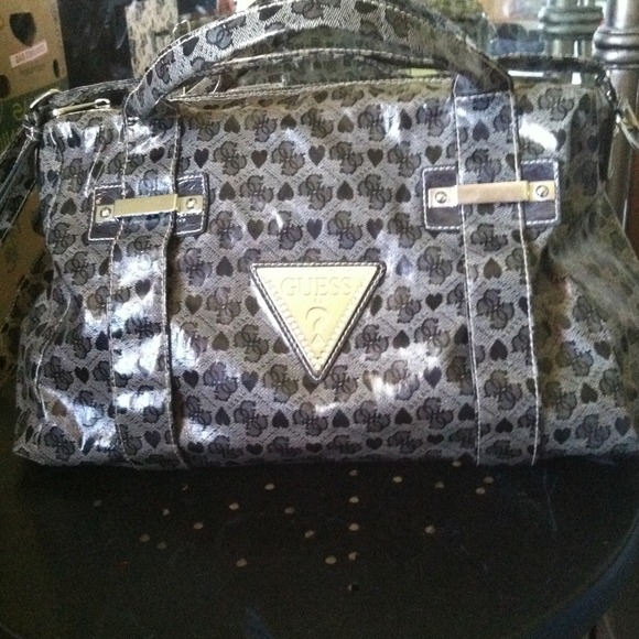 Large oversized Guess bag!!**reserved****