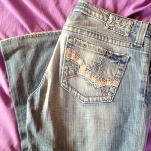 Big Star Maddie jeans aka: The BOOTY jeans. ;)