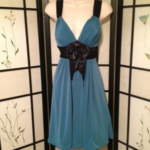 Aquamarine Cocktail Dress