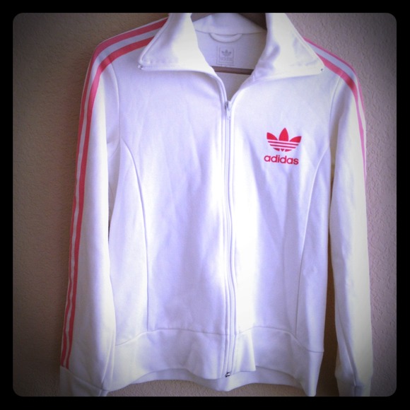 An original adidas zipper track top