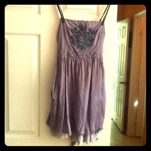 Purple - free people girly dress