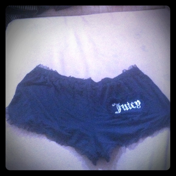 Cute Juicy couture  pj boy shorts