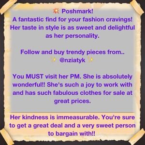 💖 Super sweet Poshmarker