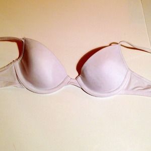 VS Pink lightly lined bra