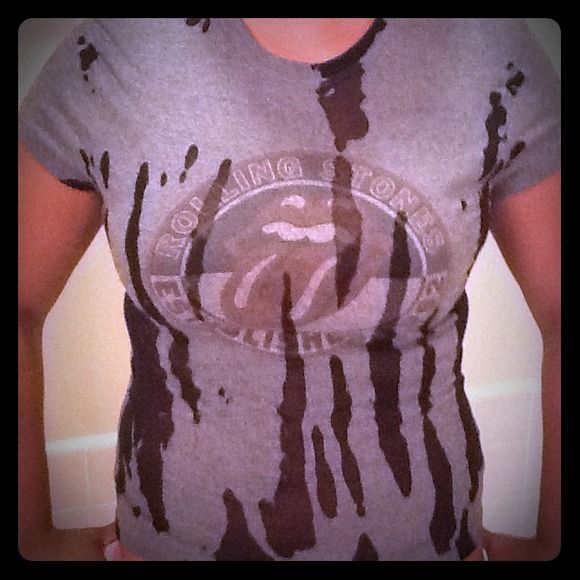 Rolling Stones Tyedie shirt