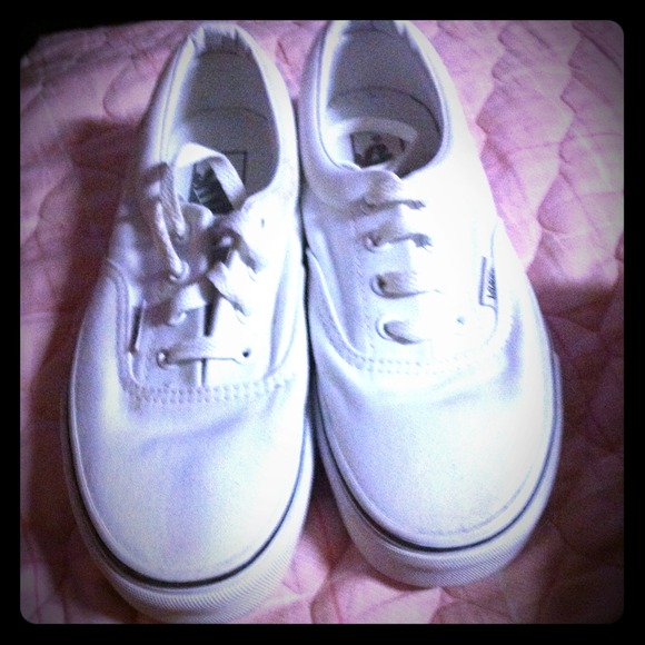 White vans