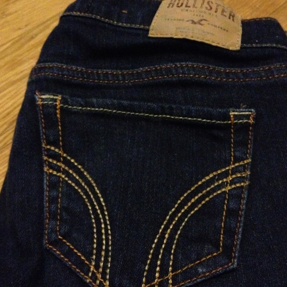 Dark rinse skinny jeans - reserved